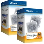 Aqueon Filter Cartridge Medium Size 24-PACK. Fixed Price $66.78.