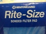 Marineland Bonded Aquarium Filter Pad, 312-SQUARE-INCH. Fixed Price $7.49.