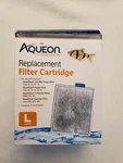 Aqueon Replacement Filter Cartridges Large 3 Pack. Fixed Price $13.45.