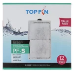 Brand New Top Fin Silenstream Pf-s Filter Cartridge 12 Count/box. Fixed Price $13.49.
