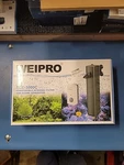 Weipro Fish Tank Filter And Aquarium Ozone Generator Set TCE3000. Fixed Price $100.00.