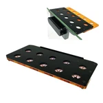 Magnetic Extendable Locking Frag Rack (medium). Fixed Price $64.27.