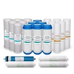 22 Pk 50 Gpd Reverse Osmosis Replacement Filters Coconut Carbon Inline Sediment. Fixed Price $98.95.