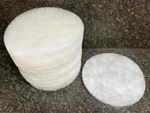 12" Circle Die Cut Aquarium Filters Pack Eheim 1500XL, 2250, 2260, 2262. Fixed Price $27.28.