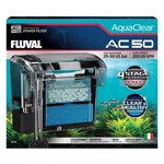 Fluval AC50 Aquarium Power Filter, 20 To Gal. Fixed Price $45.00.