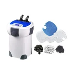 Sunsun HW-3000 Uv 9W 5-STAGE External Canister Filter W/media, 793GPH, White,.... Fixed Price $183.50.