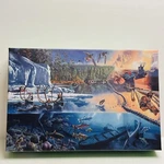 Puzzle Great Lakes Cascade 1000 Pieces New 26.7X18.9 Inches See Description. Fixed Price $19.99.
