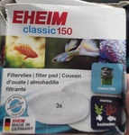 Eheim Fine Filter Pad 2616115 White, 3 Pieces. Fixed Price $16.33.