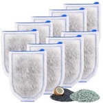 9 Pack Carbon Large Compatible With Tetra Whisper EX30/EX45/EX70 Filters,. Fixed Price $20.49.