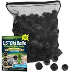 Bio Balls Filter Media - 1.5 Inch Large, 300 Count With Mesh Bag Pond &. Fixed Price $57.17.