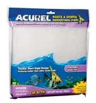 Acurel Cut To Fit Poly Fiber Filter Media Pad White, 18 In X 10. Fixed Price $14.99.