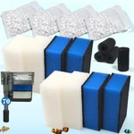 4 Sets Of Upgraded Three-stage Filtration Tank Filter Refills For Aquaclear 70. Fixed Price $56.44.