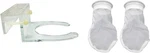 Bubblefin Pre Sump Filter Sock Holder 4" With 2 X Bags. Fixed Price $10.98.