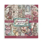 Stamperia Master Of Magic 12X12 Paper Pad 10/PK Scrapbook Mixed Media SBBL166. Fixed Price $11.01.