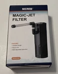 Nicrew MAGI200 Magic Jet Filter For Small Aquariums Brand New. Fixed Price $15.65.
