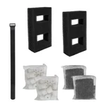 Aoqivis Aquarium Filter Replacement Set For Fluval Spec Evo And Flex Series. Fixed Price $50.76.