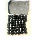 Cnz 50PCS Black Aquarium Fish Tank Filter Bio-balls Filtration 1-INCH (1-PACK). Fixed Price $10.00.