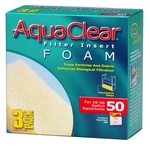 Aquaclear 50 Foam Filter Inserts, Aquarium 3 Count (pack Of 1), White. Fixed Price $14.51.