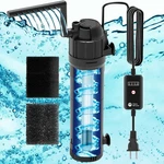 Aquamiracle Aquarium Filter For Green Water, - V Fish Tank With Time.... Fixed Price $55.76.