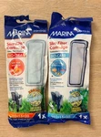 New, Sealed Marina Slim Filter Cartridges Bio-clear And Bio-carb. Fixed Price $6.00.