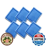 Leadcon 6 Pack Replacement Aquarium Filter Cartridge Fit For Aqua-tech 10-20 Gal. Fixed Price $34.18.