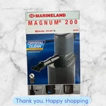 Marineland Magnum 200 Polishing Internal Canister Filter Gph P5142034 New. Fixed Price $40.00.