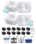 Cat Water Fountain & Pre-filters Set For 50OZ-108OZ Dispensers, 12 Pack. Fixed Price $28.40.