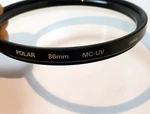 Polar 86MM Filter Uv Mc Multi-coated Haze Protection Clear. Fixed Price $35.63.