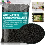 Sukh 310G Acid Free Activated Carbon Pellets - Charcoal Bulk. Fixed Price $10.05.