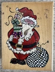 Santa Claus Animated Gifts Bag Rubber Stamp All Night Media 487J04 Visit Store!!. Fixed Price $8.99.