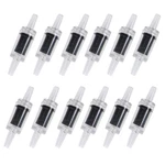 Alegi Aquarium Air Tubing Accessories Non-return Valves,check Black 12 Pcs. Fixed Price $9.99.