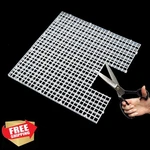 Hipanda Aquarium Hood Fish Tank Lid Plastic Grid Terrarium Cover 8MM Glass. Fixed Price $27.99.