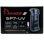 Aquatop Submersible Uv Filter With Pump - Watts 126 Gph Aquariums Up 75. Fixed Price $90.00.