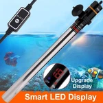 500W Adjustable Submersible Heater Aquarium Fish Tank Temperature Thermostat Usa. Fixed Price $27.99.