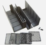 Media Basket Set For Fluval Evo 13.5 Gallon Aquarium Chambers - Tier Shelf. Fixed Price $52.94.