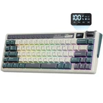 M70 Wireless Mechanical Keyboard With Macro Keys 2.4GHZ/BLUETOOTH/WIRED 75% G.... Fixed Price $76.27.