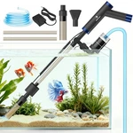 Fishkeeper Electric Tank Cleaner 8W Rechargeable Aquarium Cleaning. Fixed Price $39.02.
