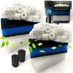 Purifylogix 2 Sets Of Upgraded Three-stage Filtration Fish Tank Filter For. Fixed Price $32.86.