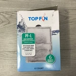 Top Fin Pf-l Filter Cartridges For PF30, PF40 And PF75 5-PACK (1 Missing) New. Fixed Price $10.47.