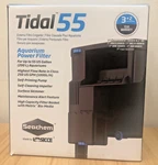 New Seachem Tidal 55 Hob Power Filter By Sicce (up To Gallon). Fixed Price $54.00.