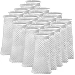 Beaufan 20 Pack 4 Inch 150 Micron Honeycomb Filter Socks For Fish Tank, Aquarium. Fixed Price $56.79.