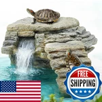 Mixjoy 130GPH Turtle Tank Filter Ultra-quiet Basking. Fixed Price $82.22.