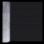 Transparent Aquarium Mesh Lid Cover 5.12FT X 3.37FT Fish Tank Netting. Fixed Price $19.02.