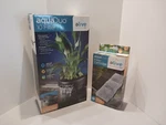 Aquaduo 10 Dual Purpose Aquarium & 6 Pack Filters Sealed New. Fixed Price $12.99.
