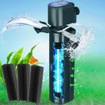 Coospider-repta 200GPH Aquarium Filter, U-v For 20-75 Gal Tank, .... Fixed Price $74.90.