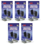 10 Pack Of Carbon Cartridge, Disposable, For Aquarium Filters. Fixed Price $29.45.