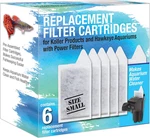 Koller Products Replacement Filter Cartridges Small, 6-PACK. Fixed Price $29.18.