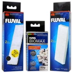 Fluval U3 Filter Media Foam Poly Carbon Biomax Internal Fish Tank Aquarium. Fixed Price $25.55.