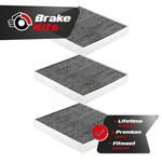 Cabin Air Filter (3 Pack) For 2022-2025 Hyundai Tucson 2021-2024 Elantra. Fixed Price $44.37.