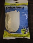 Tetra Carbon Whisper EX30 EX45 EX70 Large Cartridge Power Filter 2 Pack. Fixed Price $14.99.